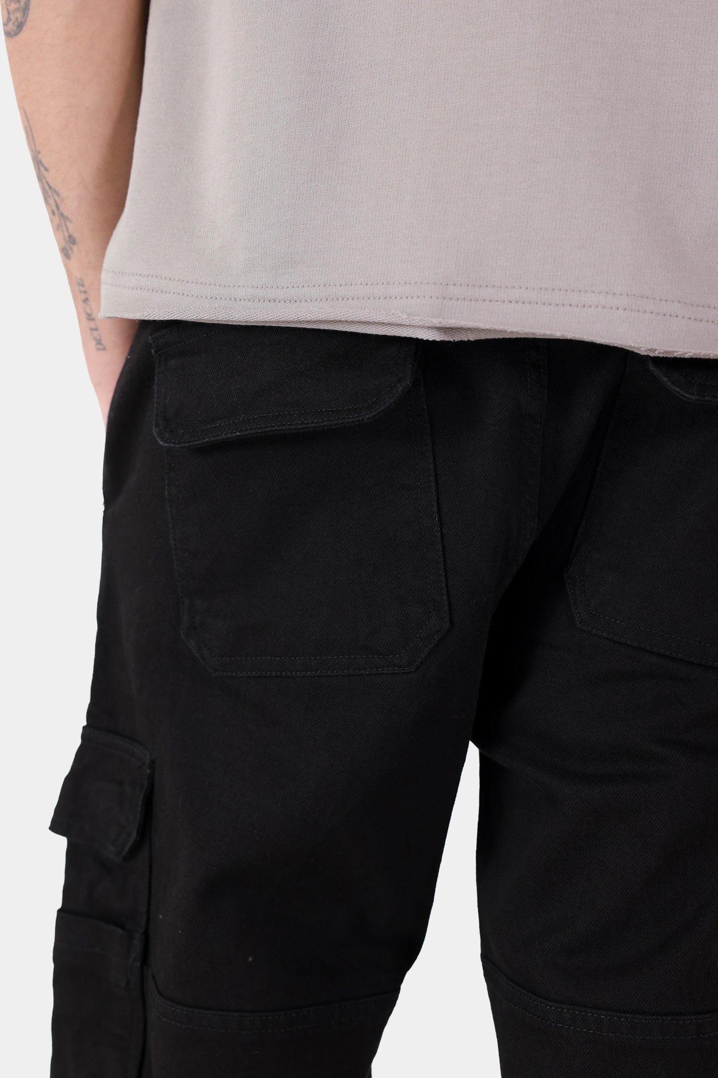 Cargo Jeans - Cougar Clothing