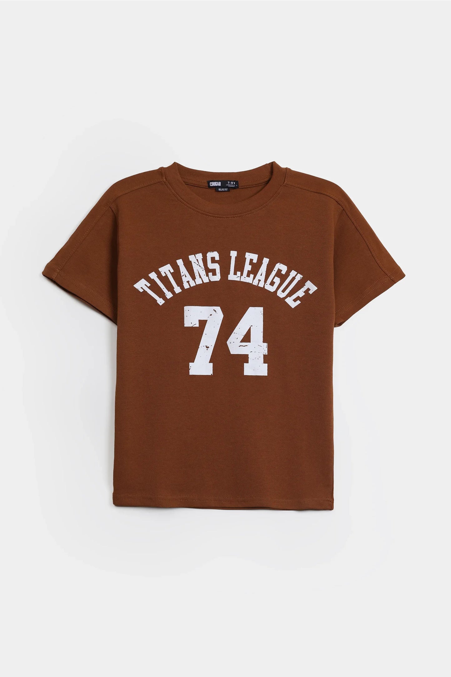 Graphic Interlock T-Shirt - Cougar Clothing