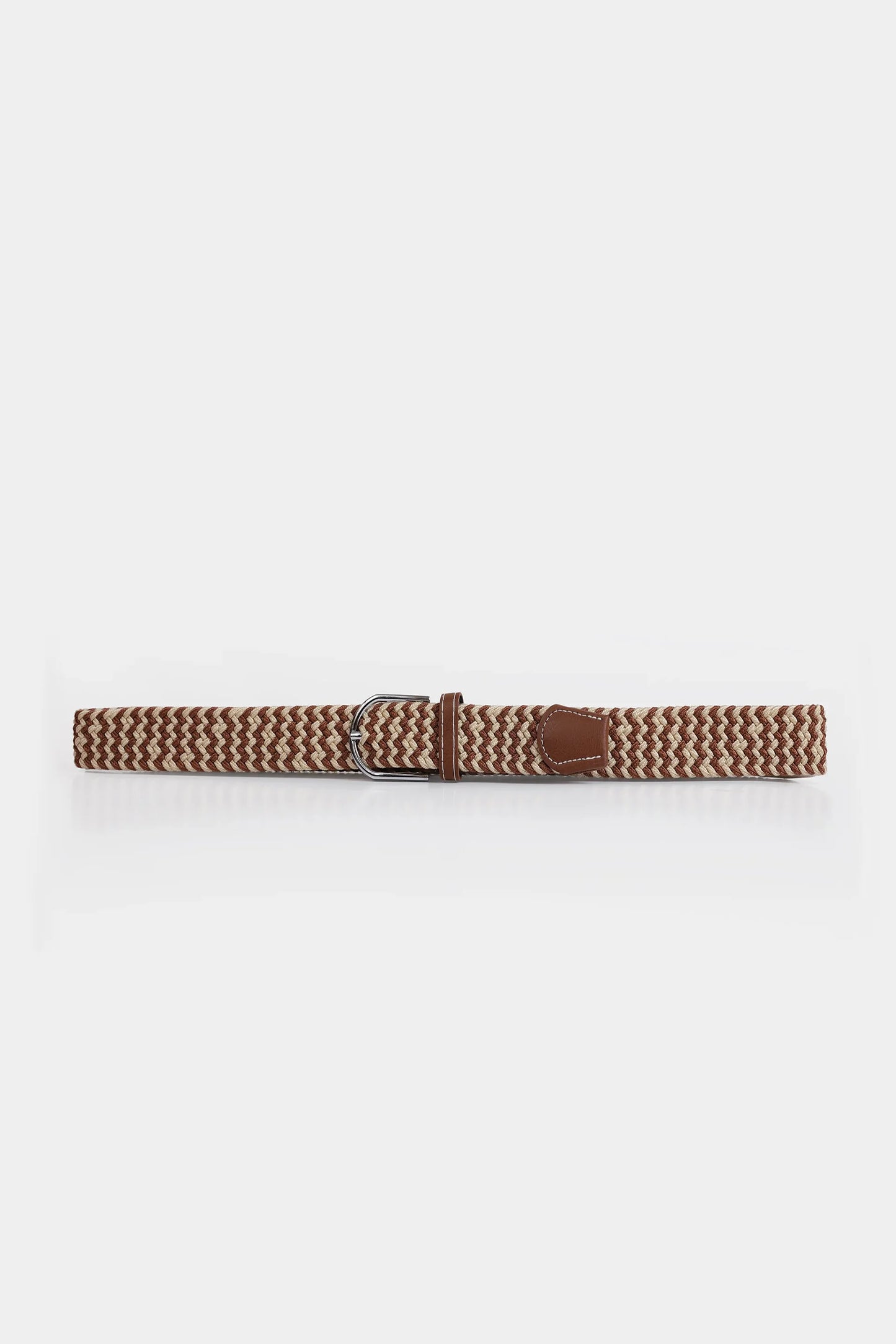 Two-Tone Braided Belt - Cougar Clothing