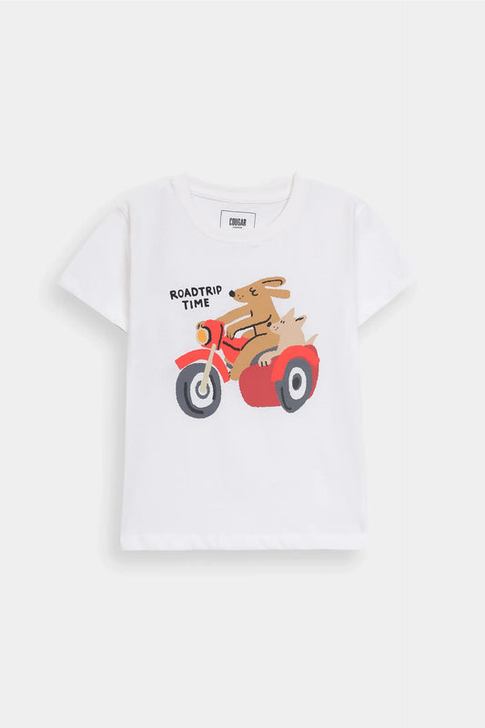 Animal Print T-Shirt - Cougar Clothing