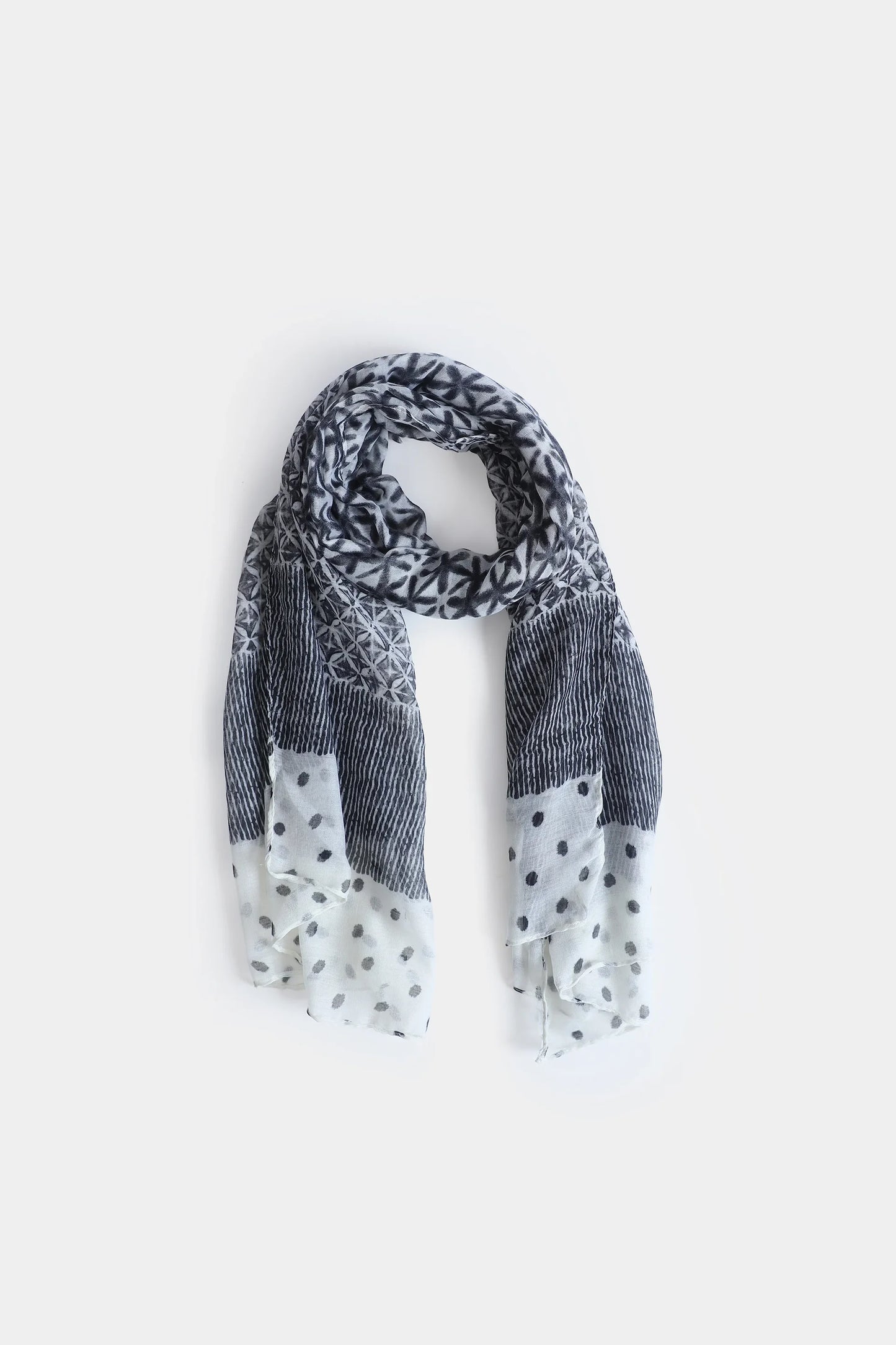 Star Printed Scarf - Cougar Clothing