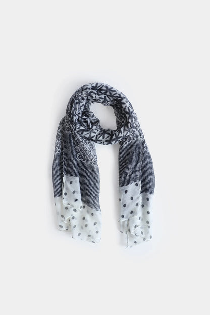 Star Printed Scarf - Cougar Clothing