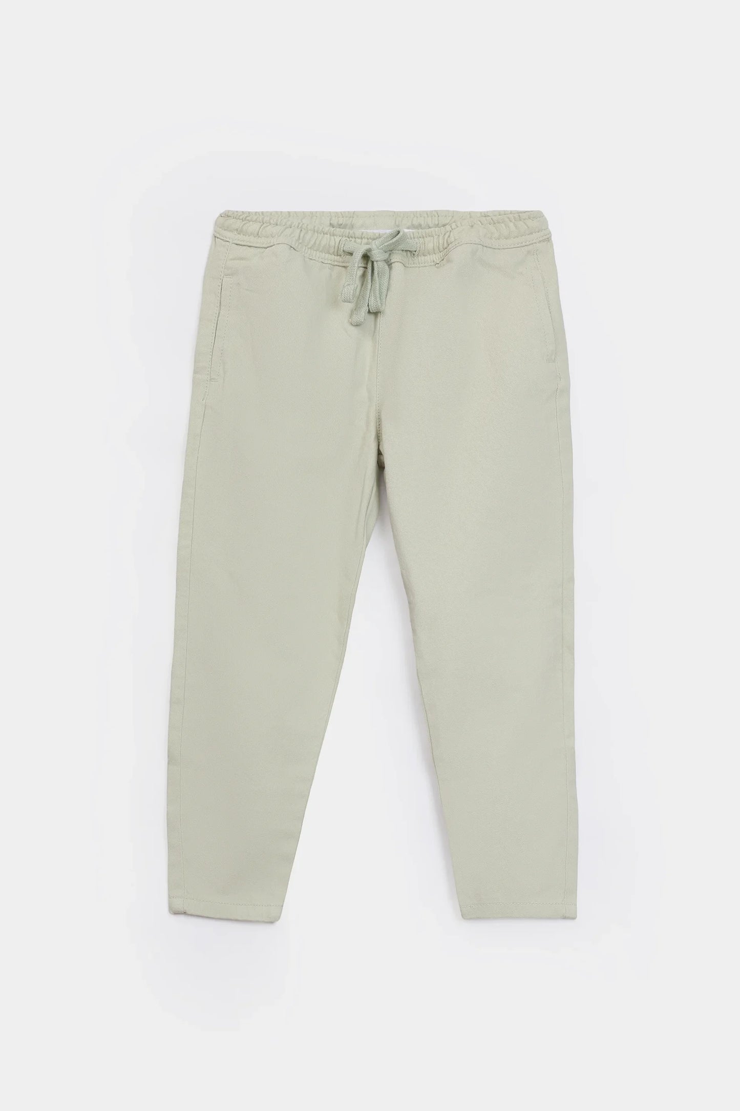 Balloon Fit Drawcord Jeans - Cougar Clothing
