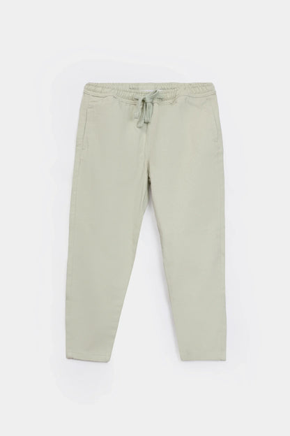 Balloon Fit Drawcord Jeans - Cougar Clothing
