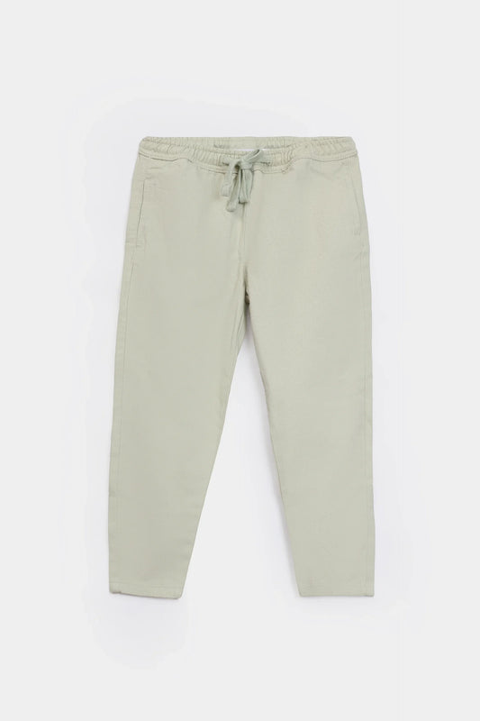 Balloon Fit Drawcord Jeans - Cougar Clothing