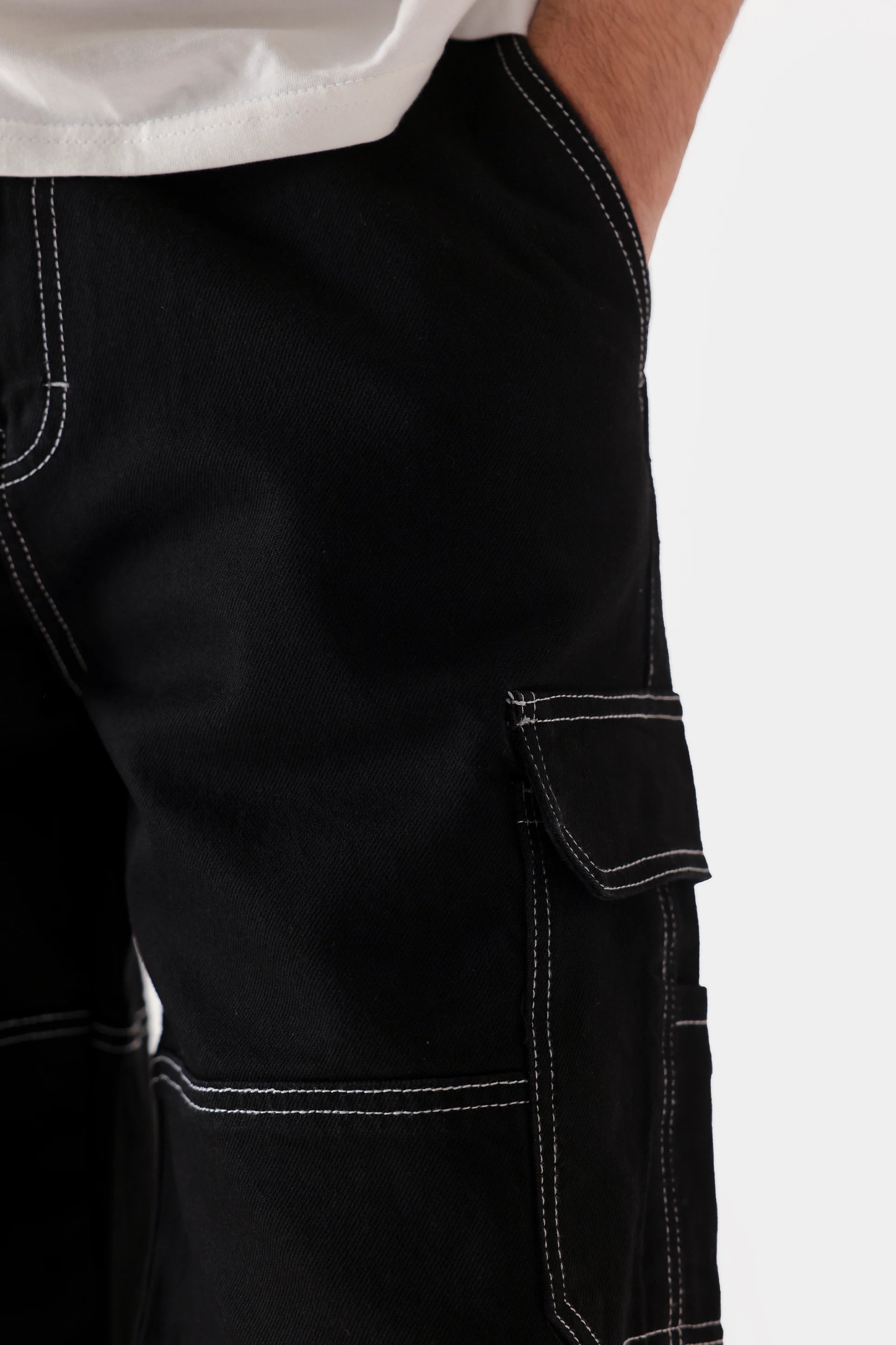 Cargo Jeans - Cougar Clothing