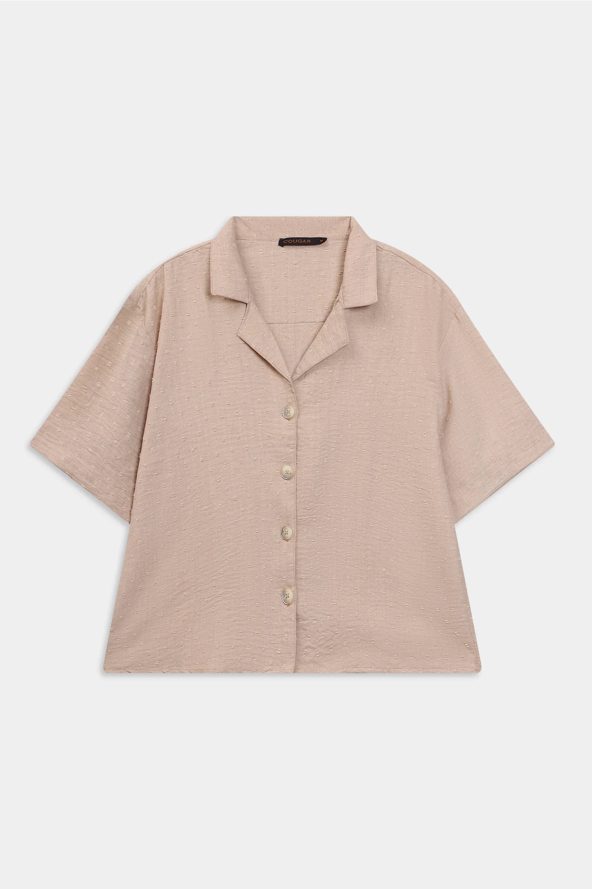 Dotted Jacquard Shirt - Cougar Clothing