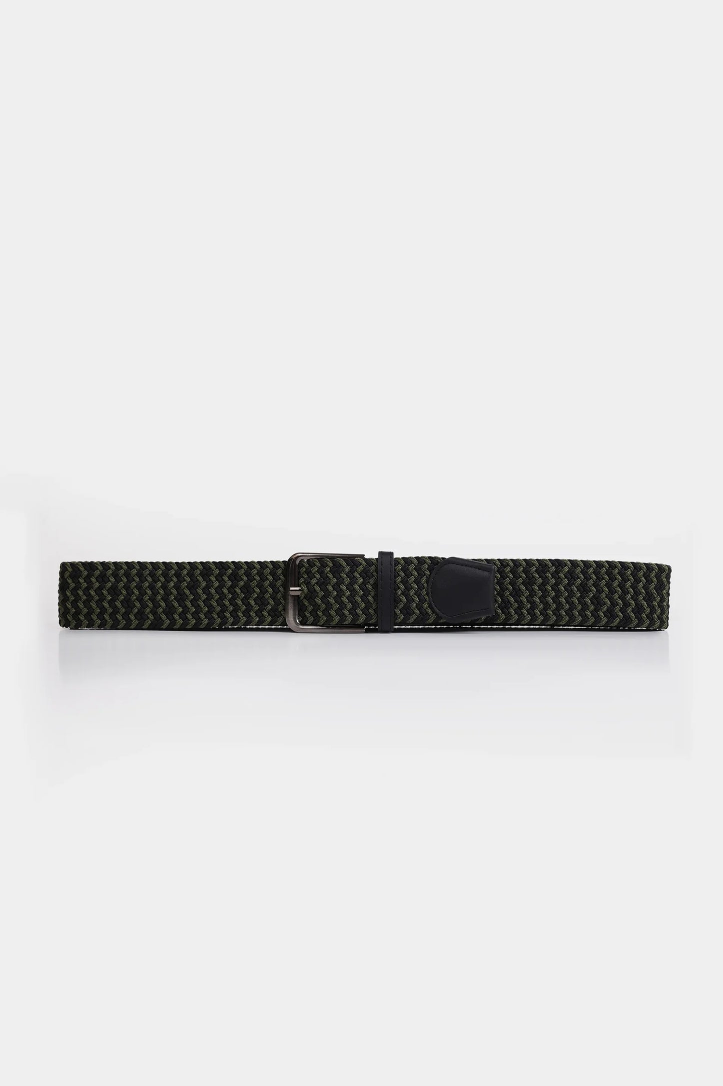 Two-Tone Canvas Belt - Cougar Clothing