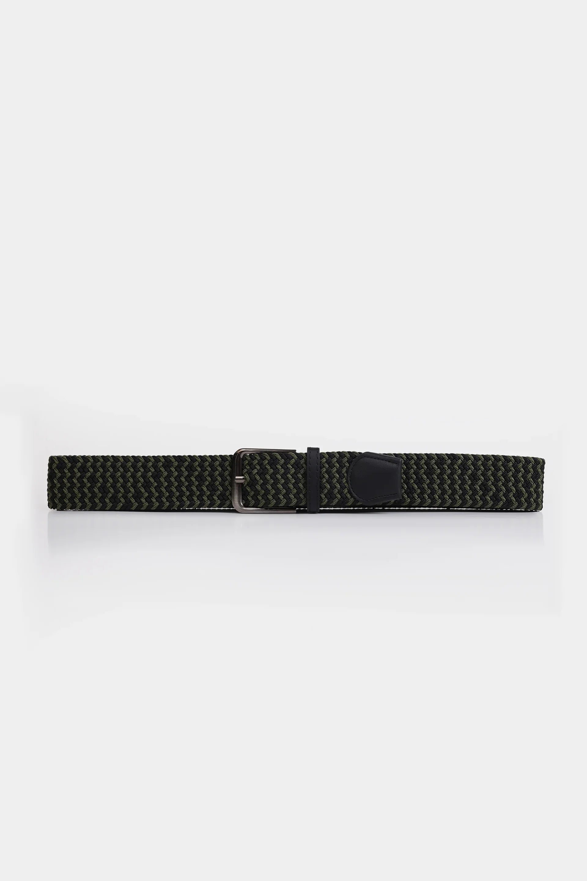 Two-Tone Canvas Belt - Cougar Clothing