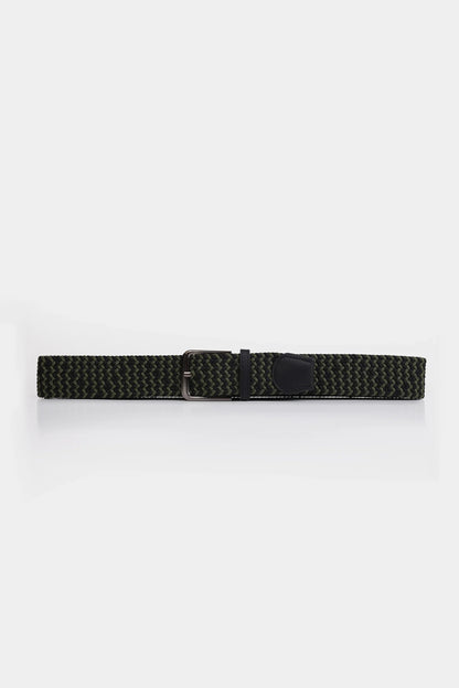Two-Tone Canvas Belt - Cougar Clothing