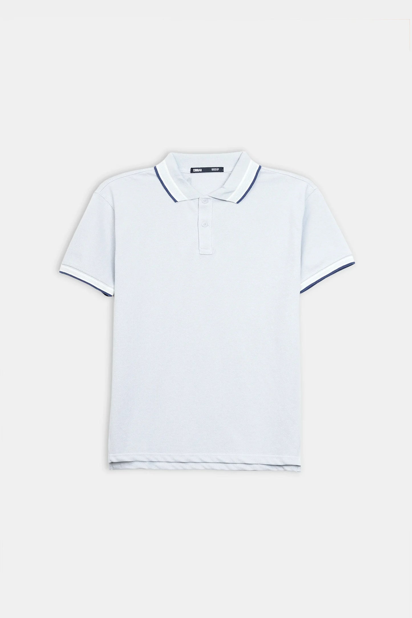 Contrast Tipping Polo - Cougar Clothing