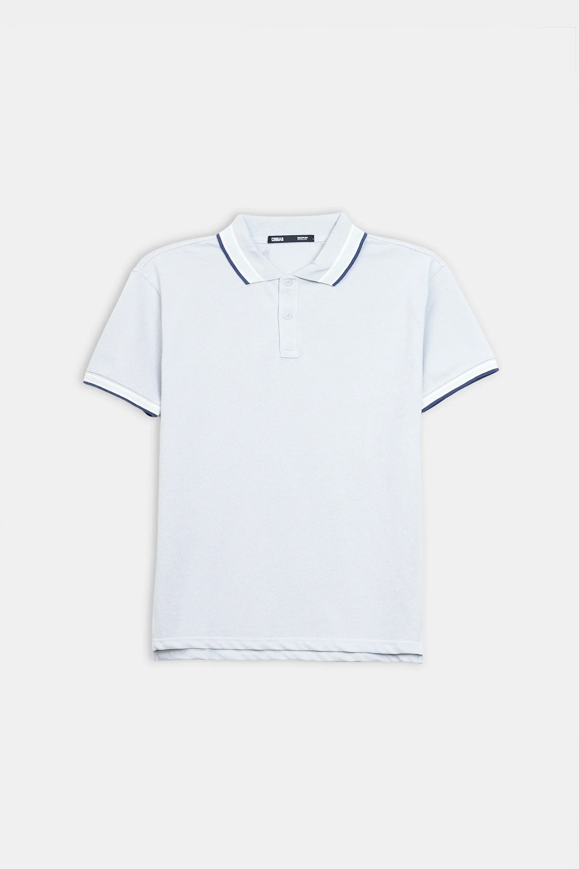 Contrast Tipping Polo - Cougar Clothing