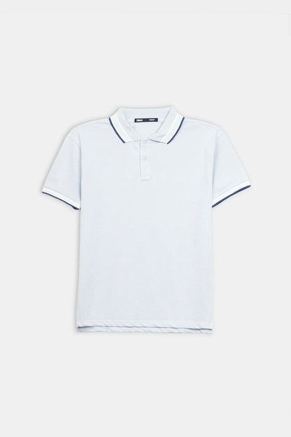 Contrast Tipping Polo - Cougar Clothing