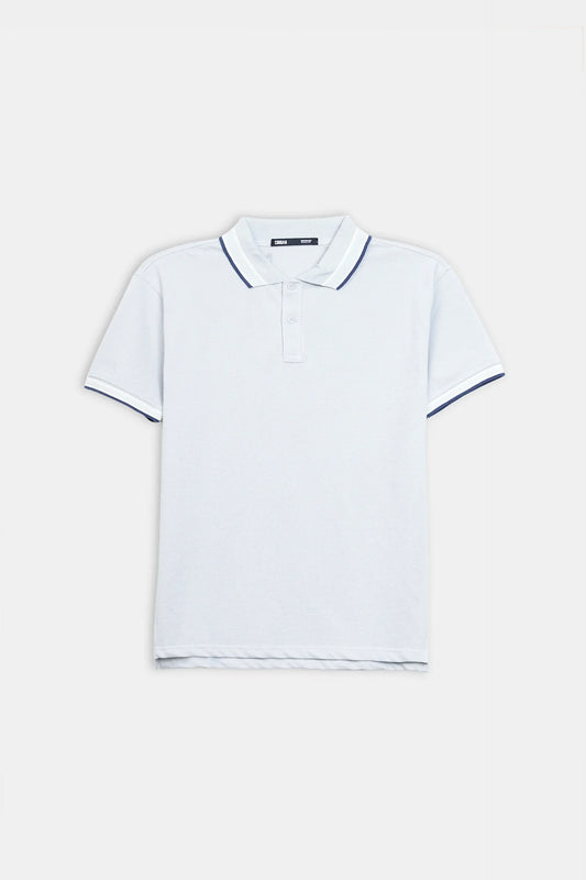Contrast Tipping Polo - Cougar Clothing