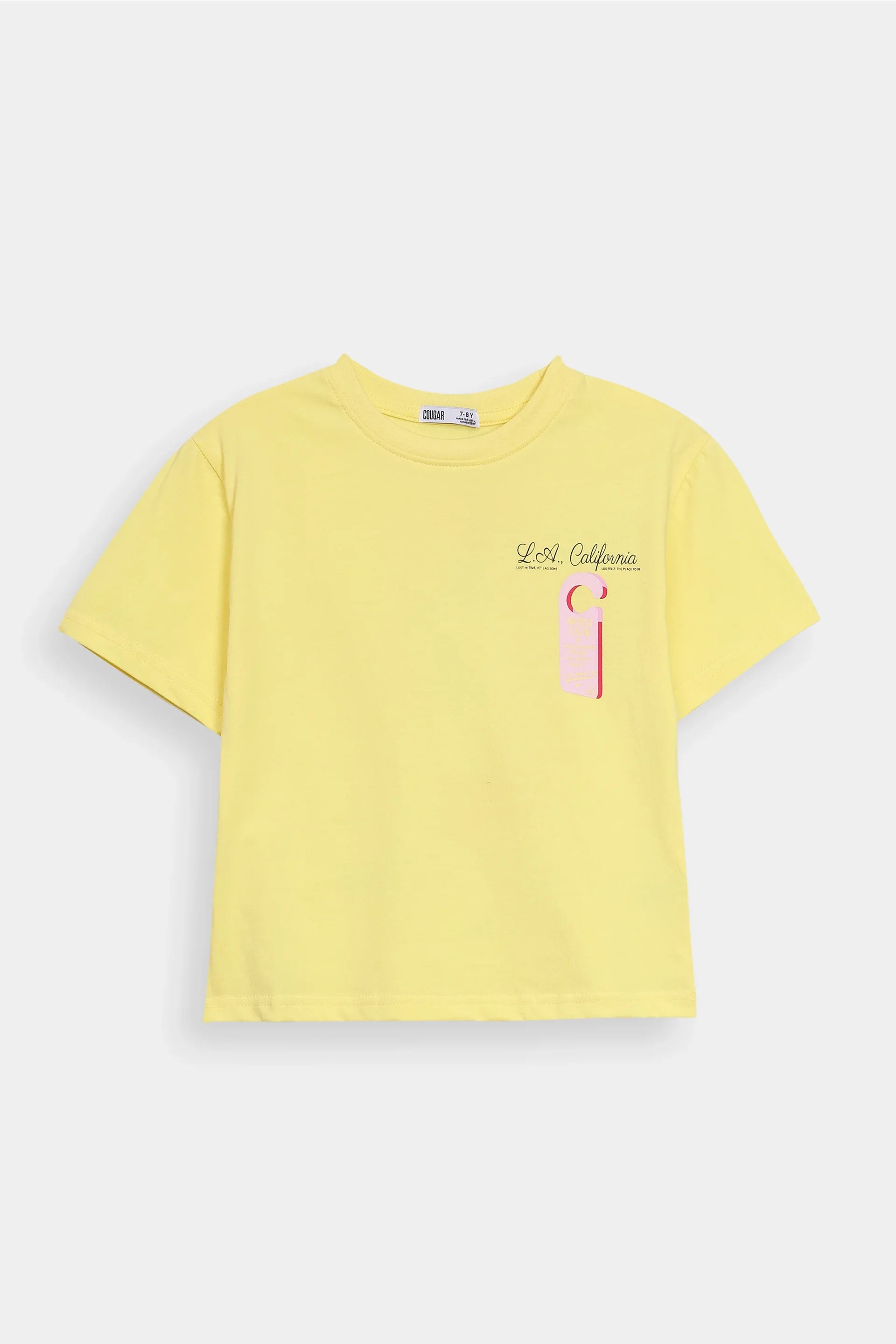 Graphic Jersey Cotton T-Shirt - Cougar Clothing