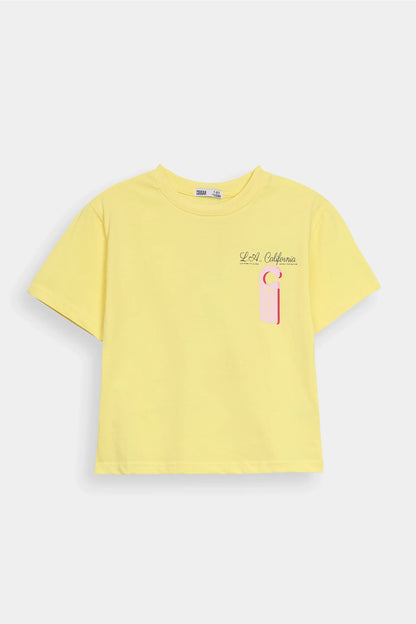 Graphic Jersey Cotton T-Shirt - Cougar Clothing