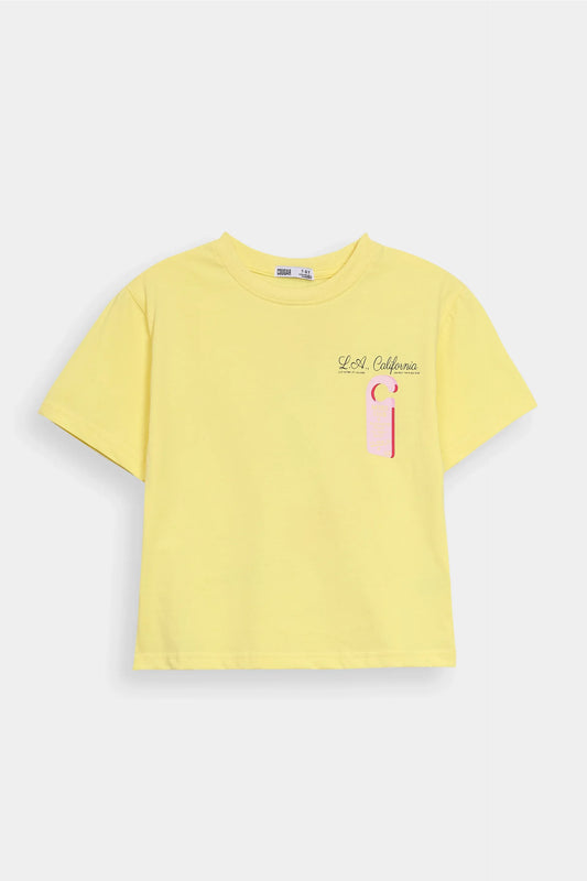 Graphic Jersey Cotton T-Shirt - Cougar Clothing