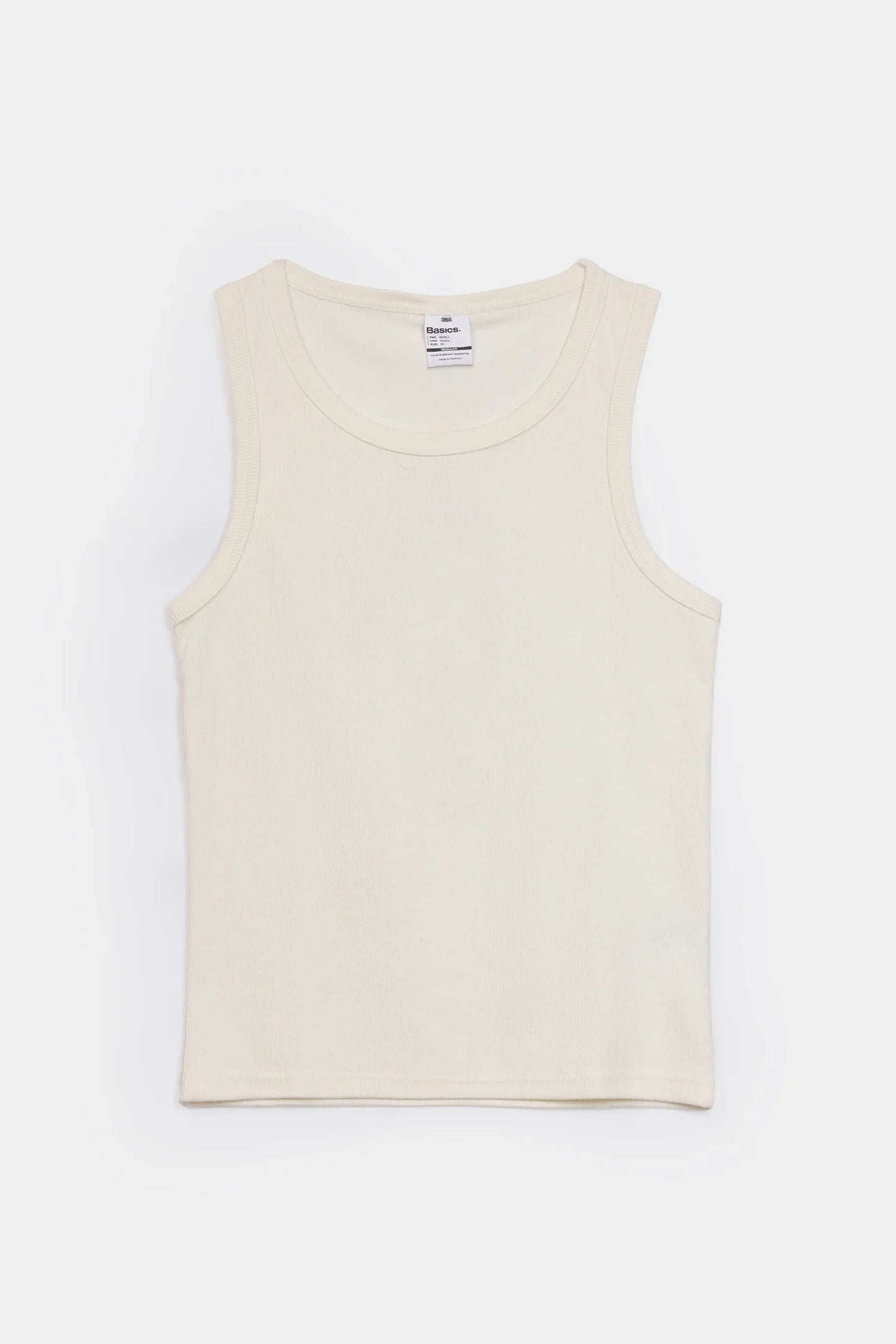 Ribbed Tank Top - Cougar Clothing