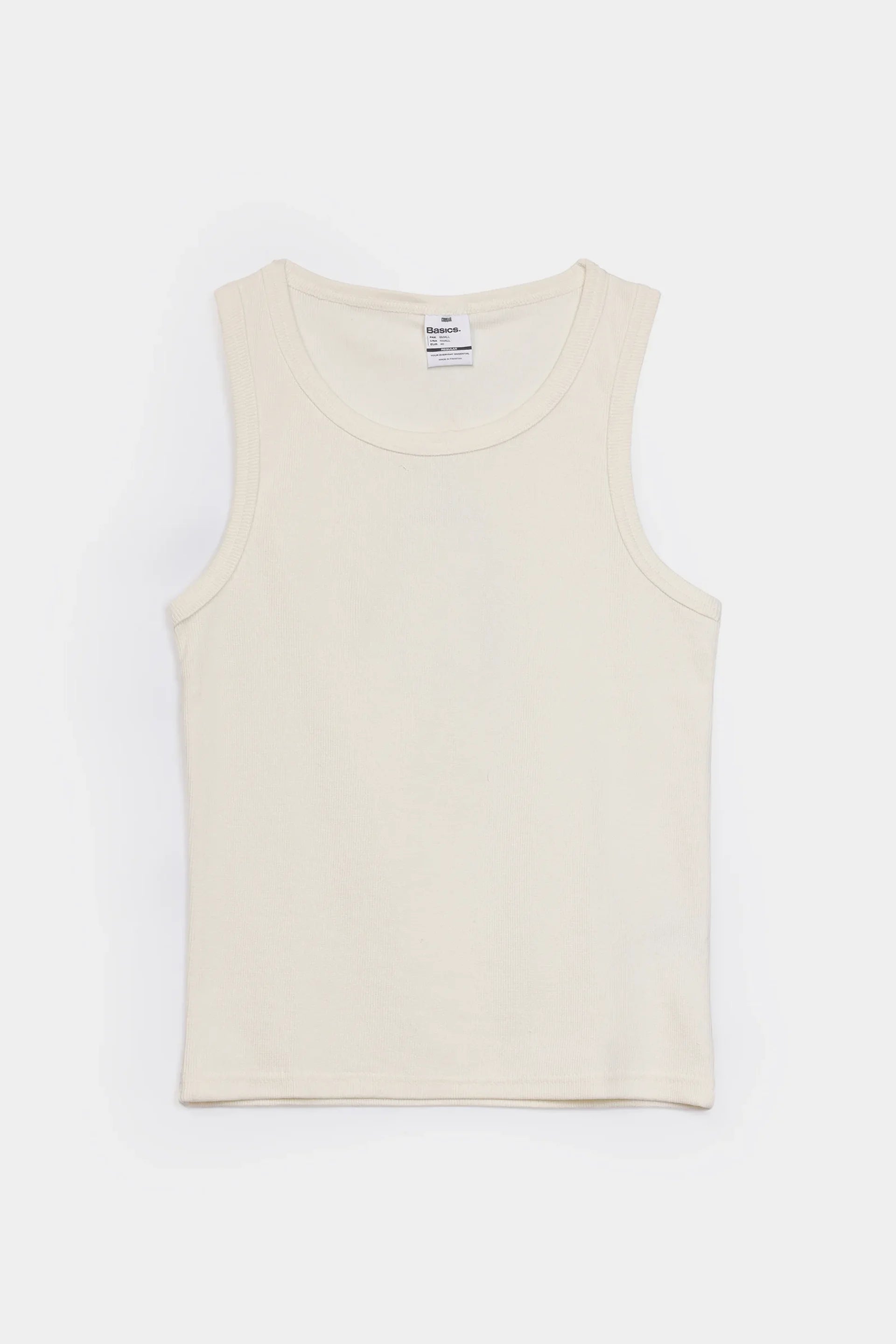 Ribbed Tank Top - Cougar Clothing