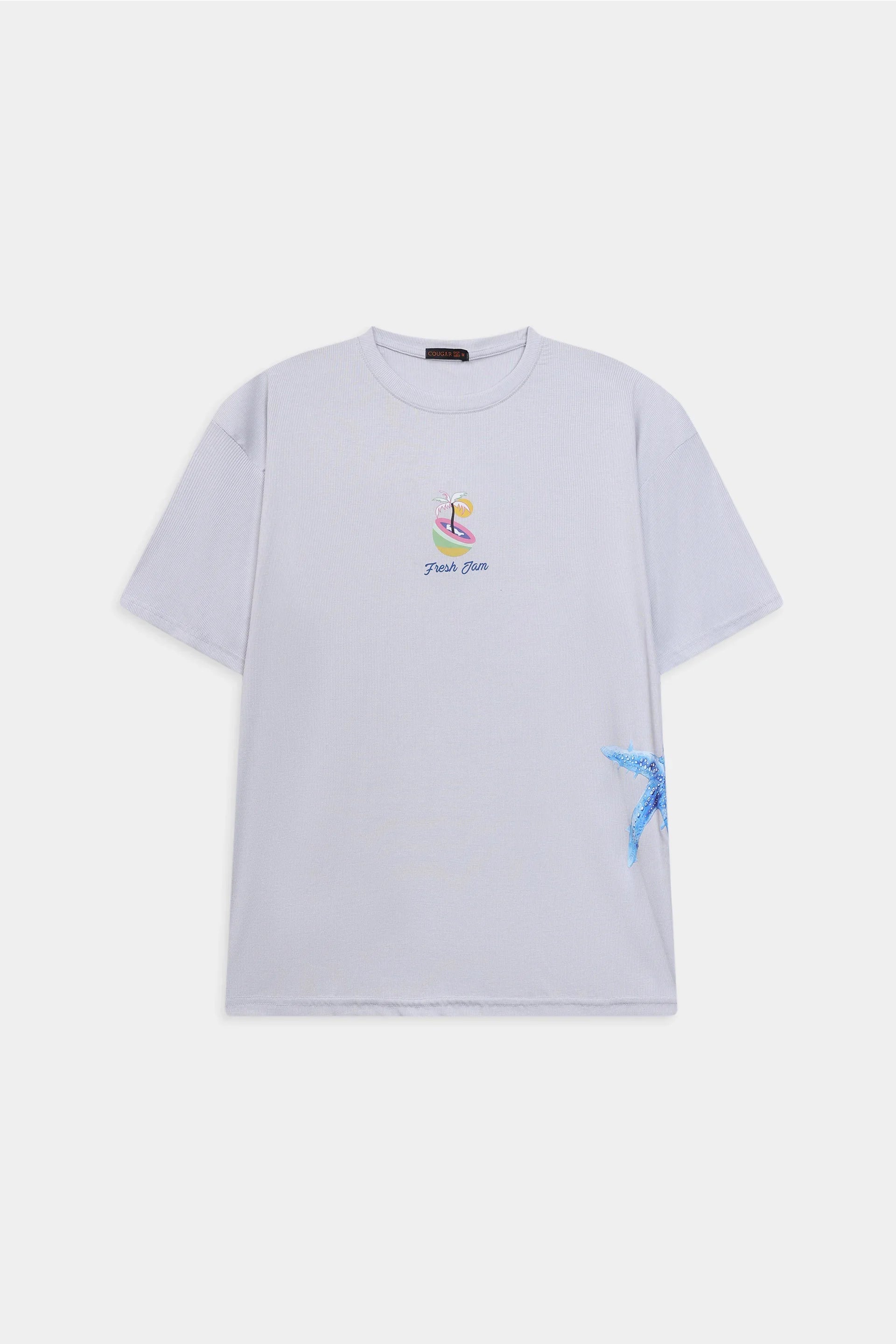 Graphic Overszied T-Shirt - Cougar Clothing