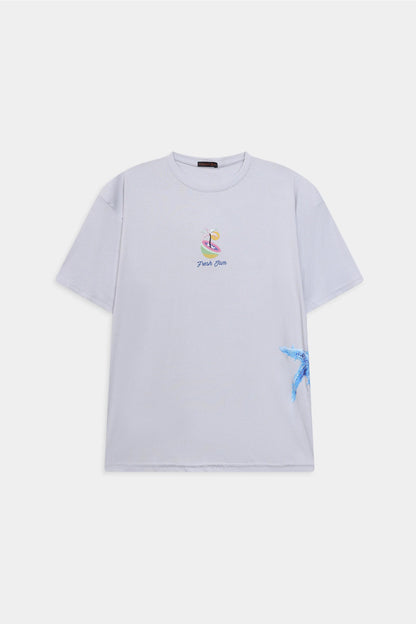 Graphic Overszied T-Shirt - Cougar Clothing
