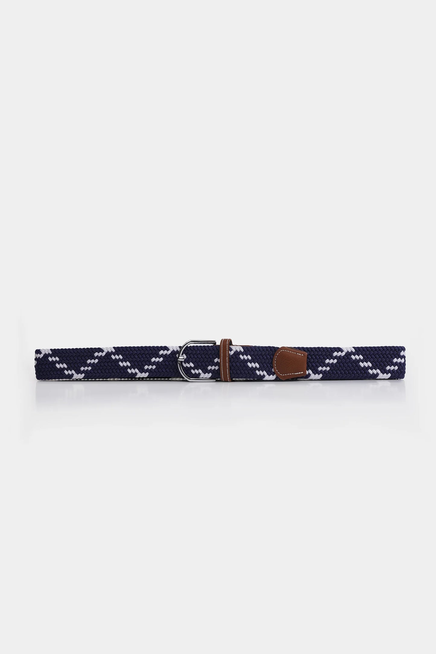 Zig-Zag Patterned Belt - Cougar Clothing