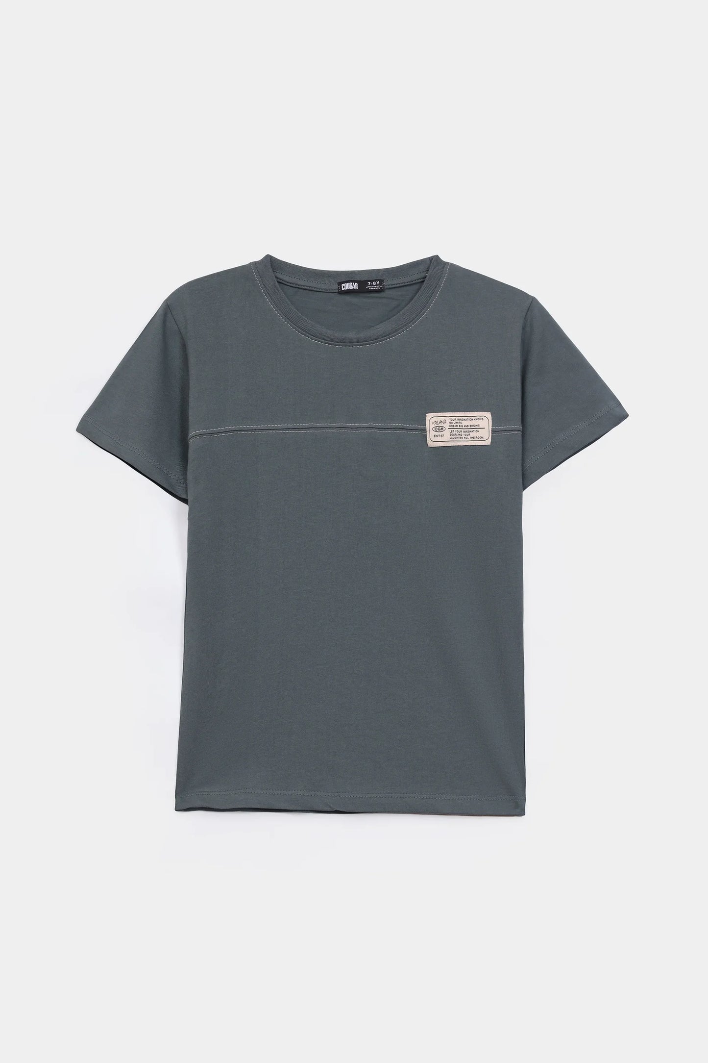 Paneled T-Shirt - Cougar Clothing