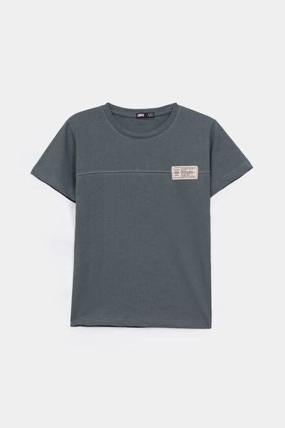 Paneled T-Shirt - Cougar Clothing