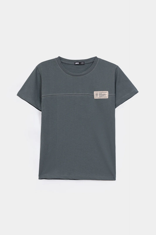Paneled T-Shirt - Cougar Clothing
