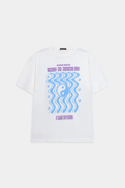 Ying-Yang Graphic T-Shirt - Cougar Clothing