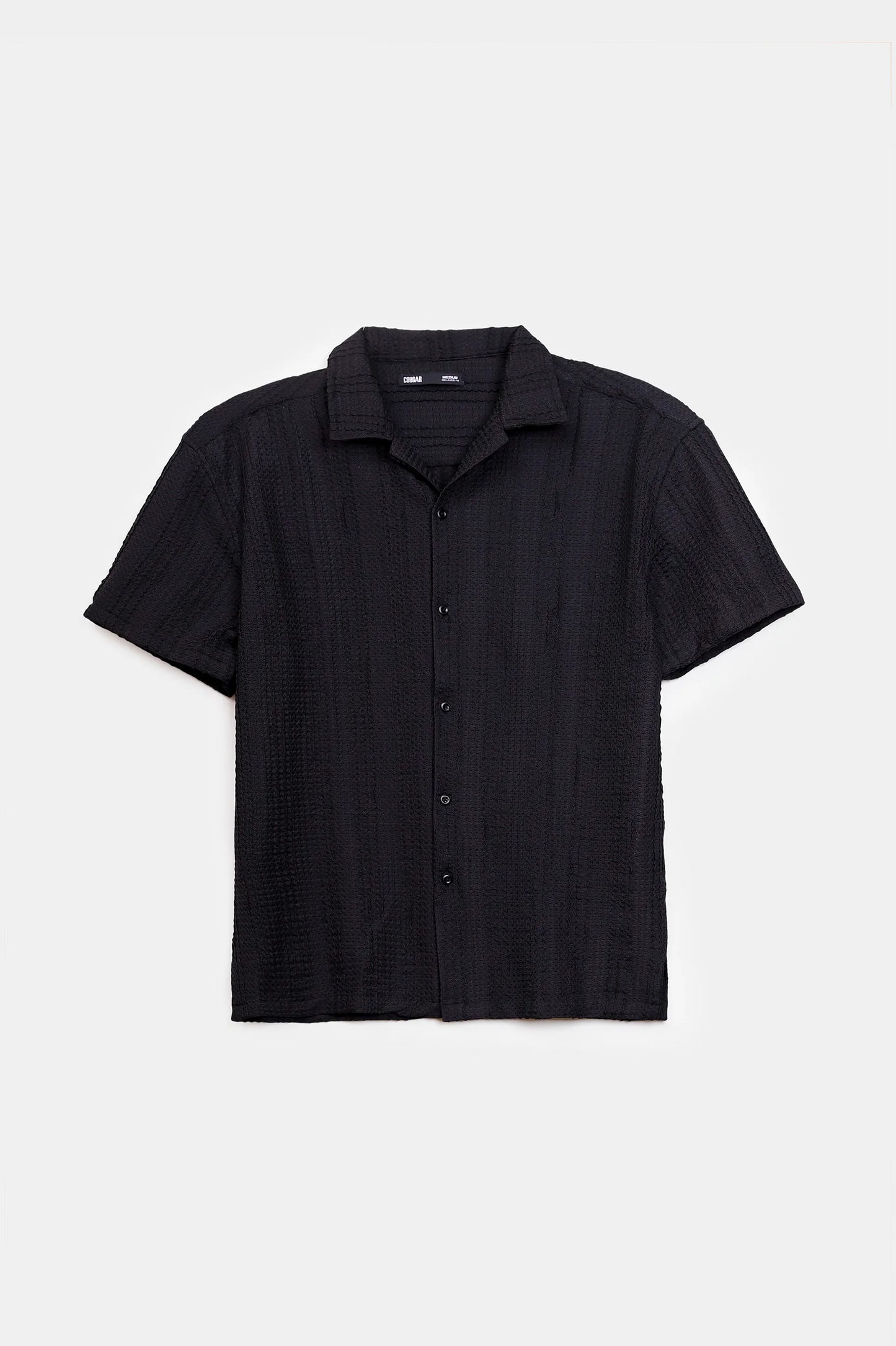 Textured Knit Shirt - Cougar Clothing