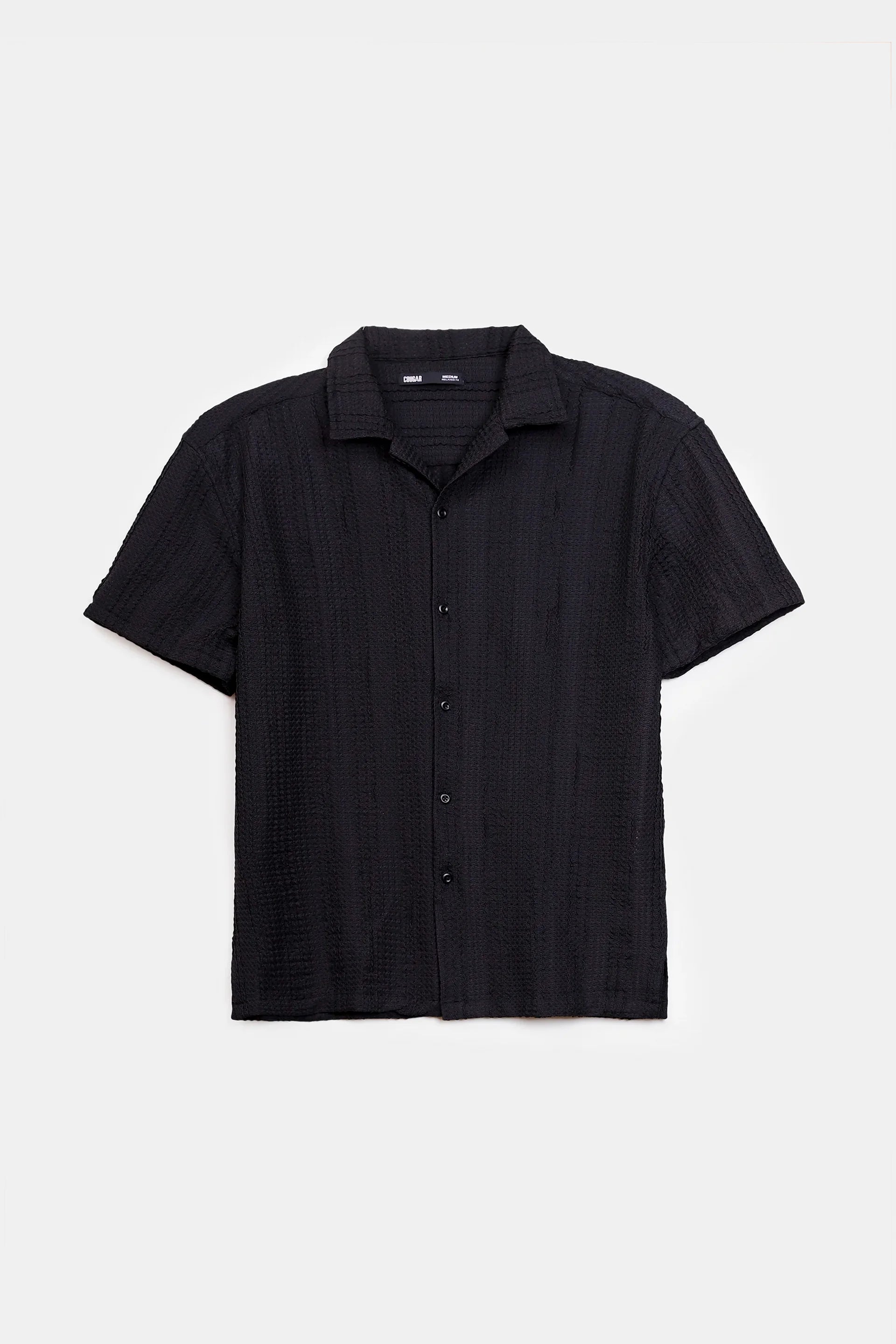 Textured Knit Shirt - Cougar Clothing