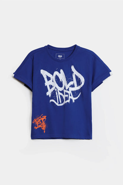 Graphic T-Shirt Jersey - Cougar Clothing