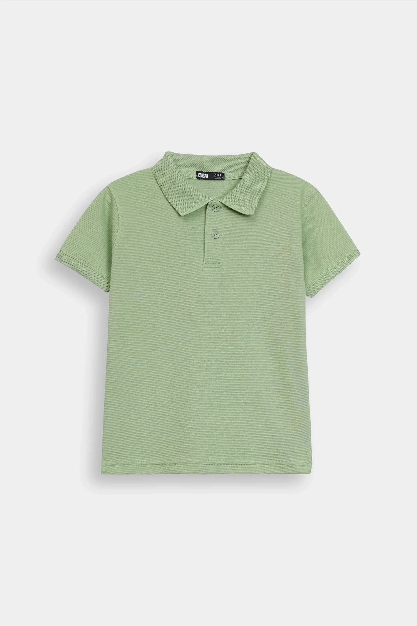 Ottoman Knit Polo - Cougar Clothing