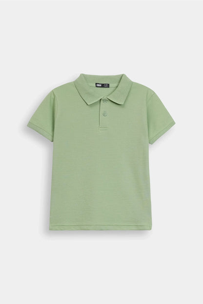 Ottoman Knit Polo - Cougar Clothing