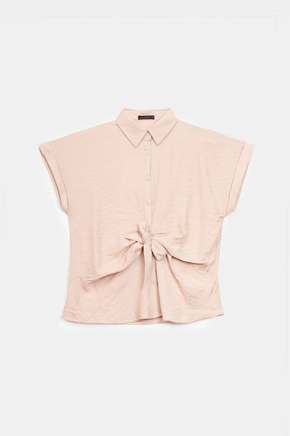 Front Tie Shirt - Cougar Clothing