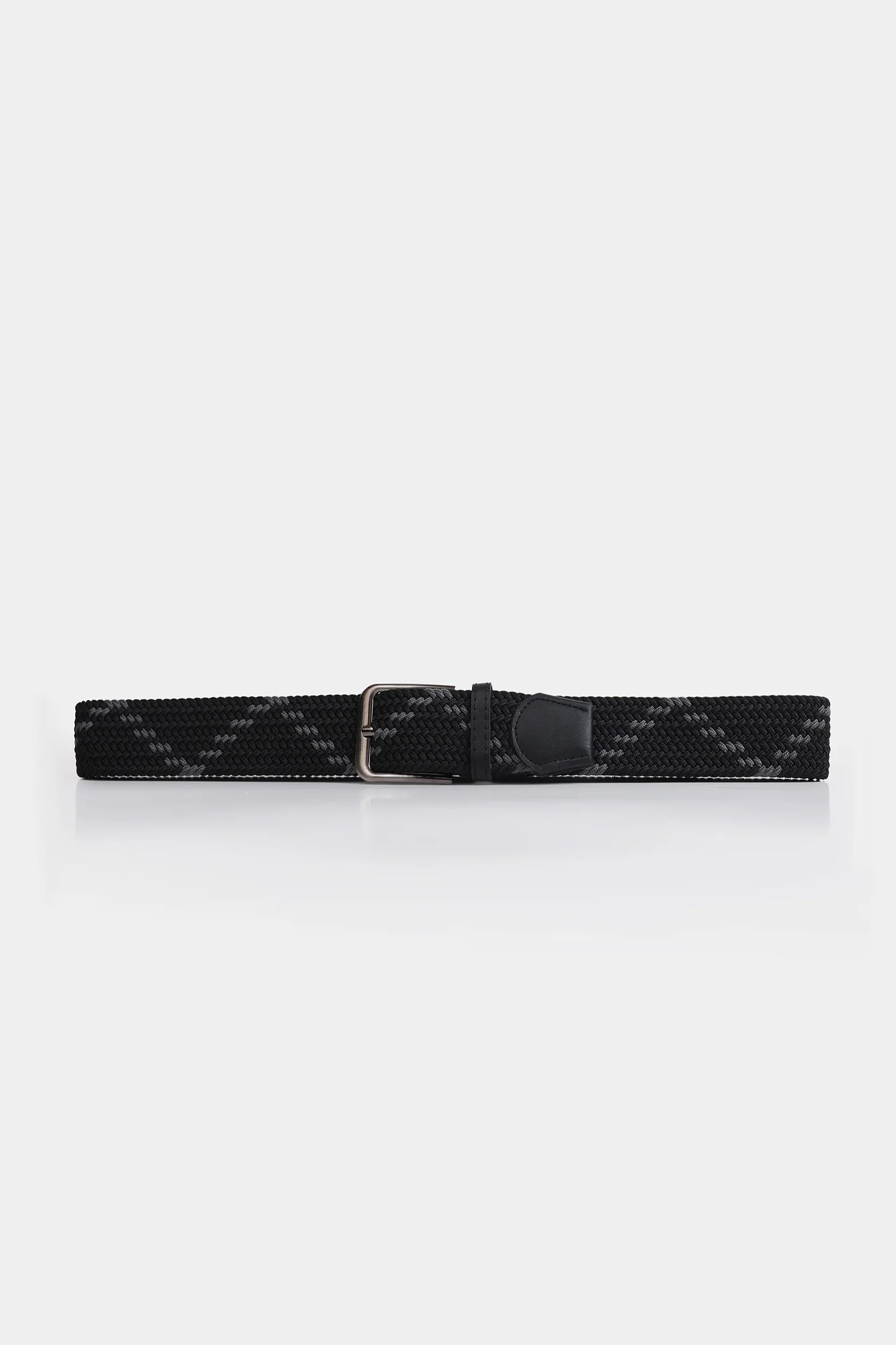 Zig-Zag Patterned Belt - Cougar Clothing