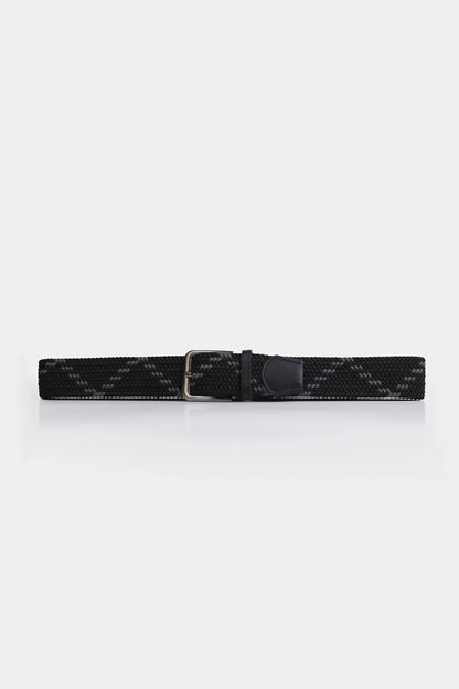 Zig-Zag Patterned Belt - Cougar Clothing