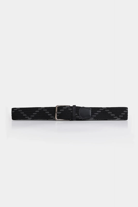 Zig-Zag Patterned Belt - Cougar Clothing