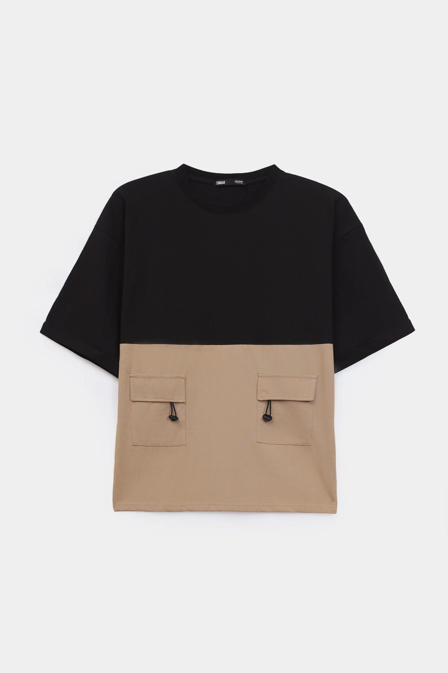Oversized T-Shirt With Flap Pockets - Cougar Clothing