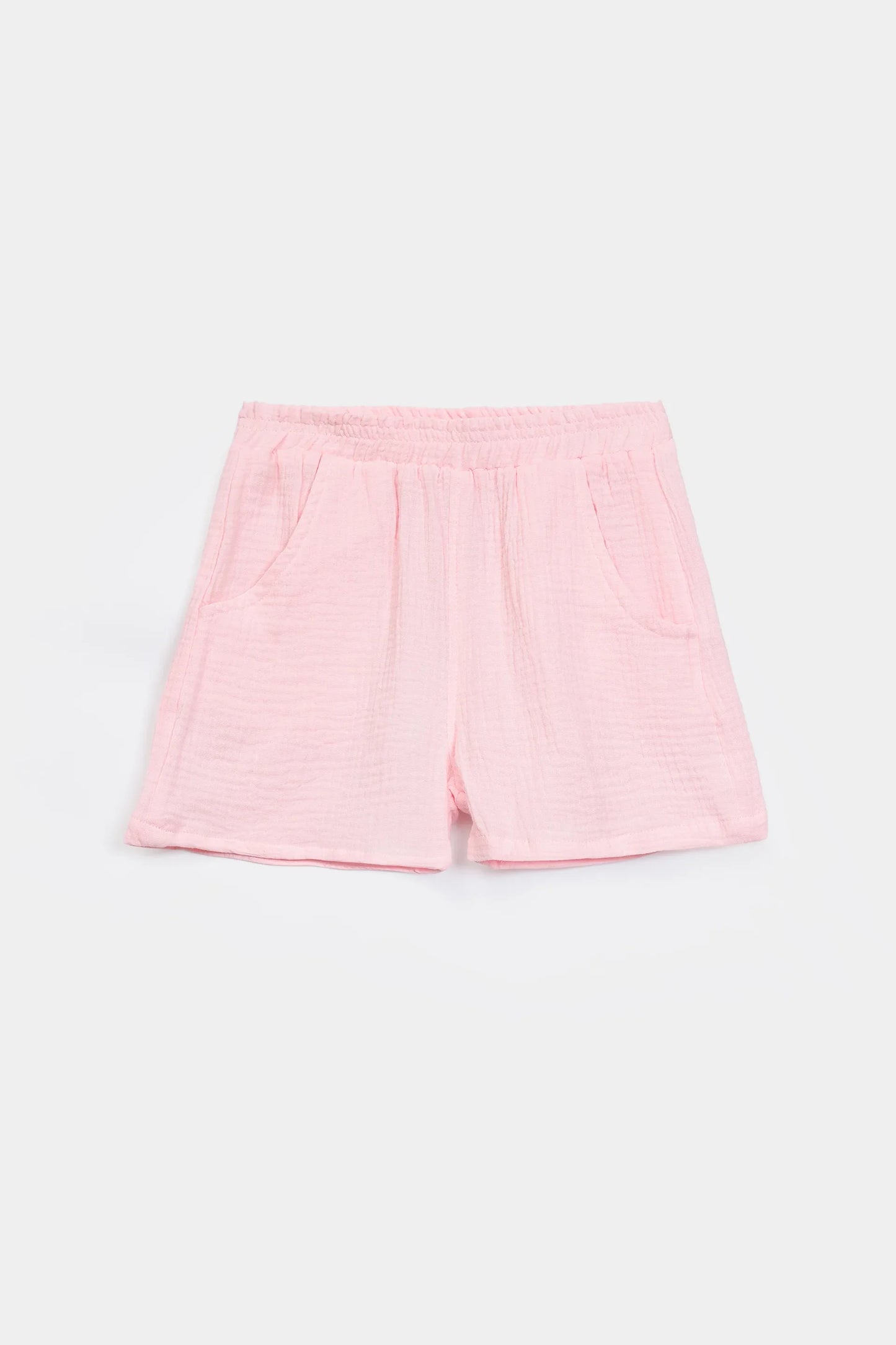 Muslin Shorts - Cougar Clothing