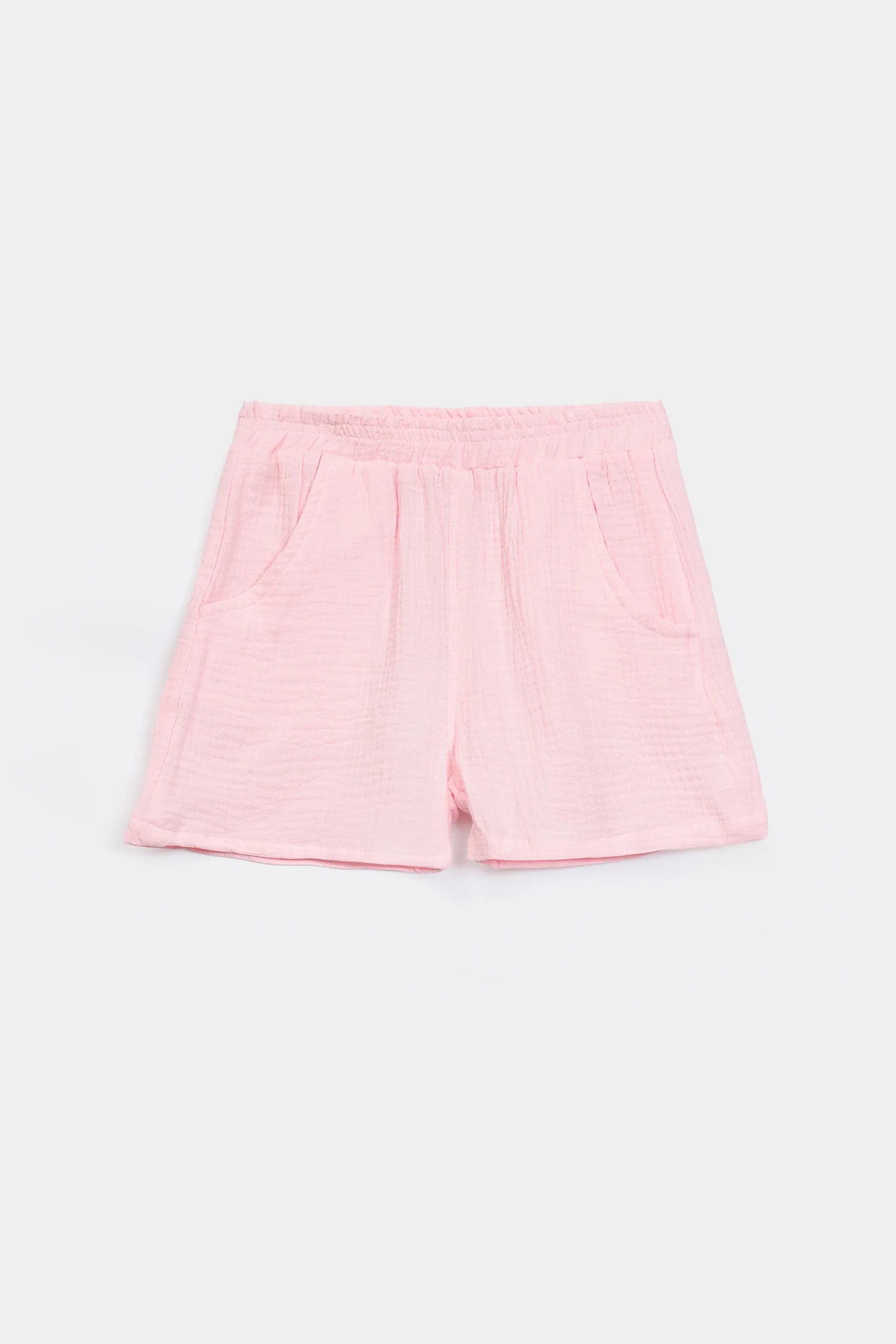 Muslin Shorts - Cougar Clothing