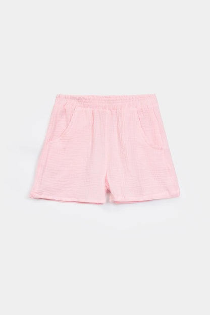 Muslin Shorts - Cougar Clothing