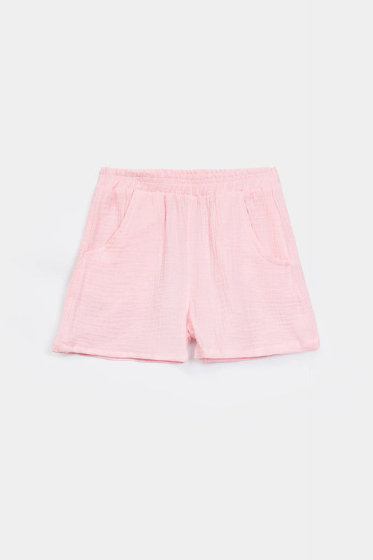 Muslin Shorts - Cougar Clothing