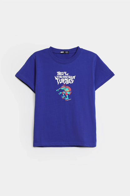 Character Print T-Shirt - Cougar Clothing