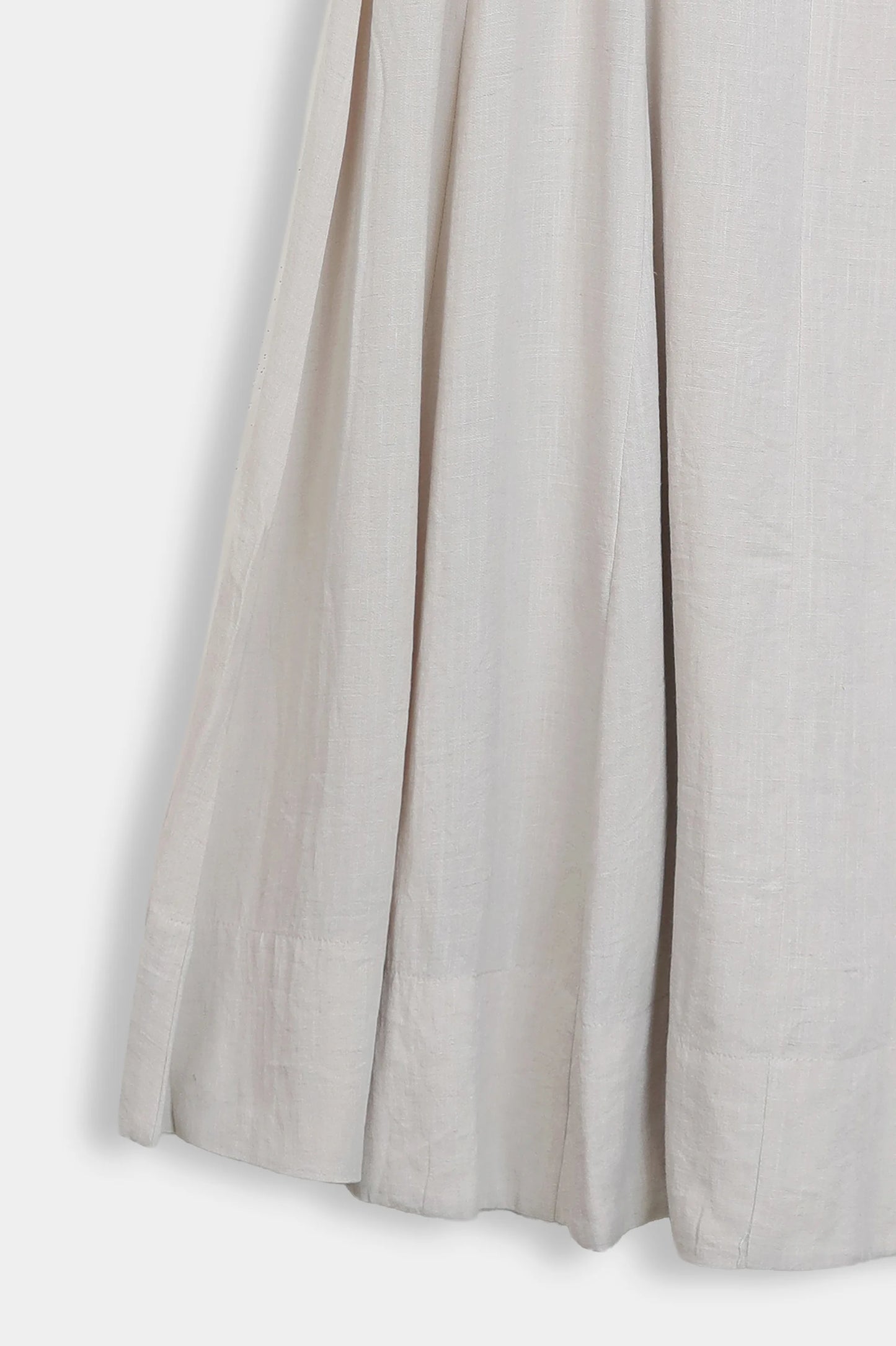 Scoop Neck Long Dress - Cougar Clothing