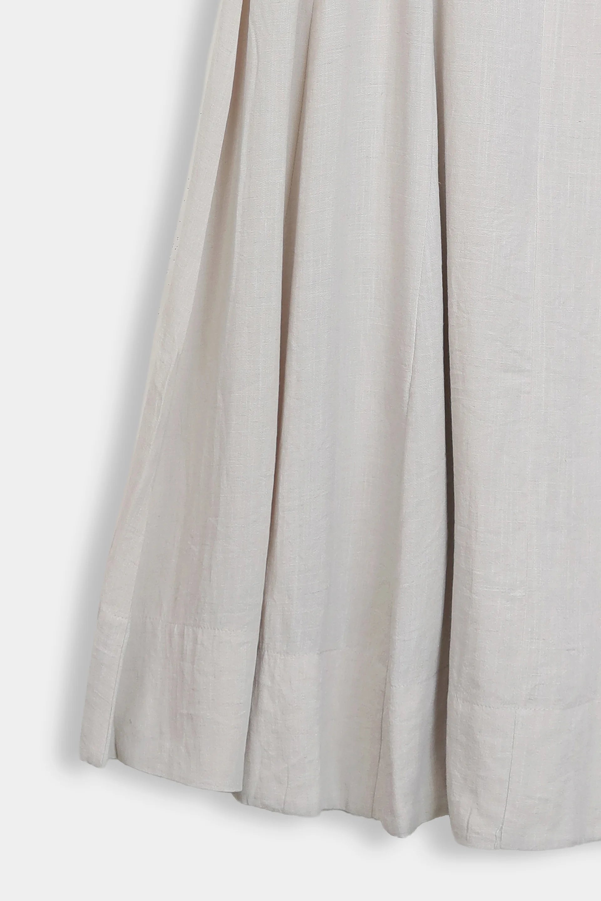 Scoop Neck Long Dress - Cougar Clothing