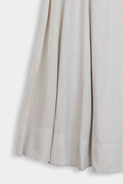 Scoop Neck Long Dress - Cougar Clothing