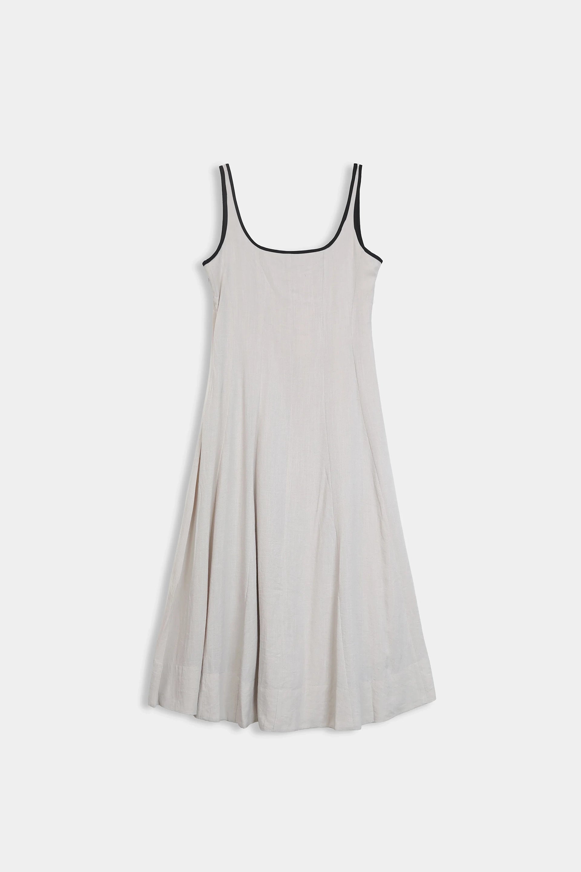Scoop Neck Long Dress - Cougar Clothing