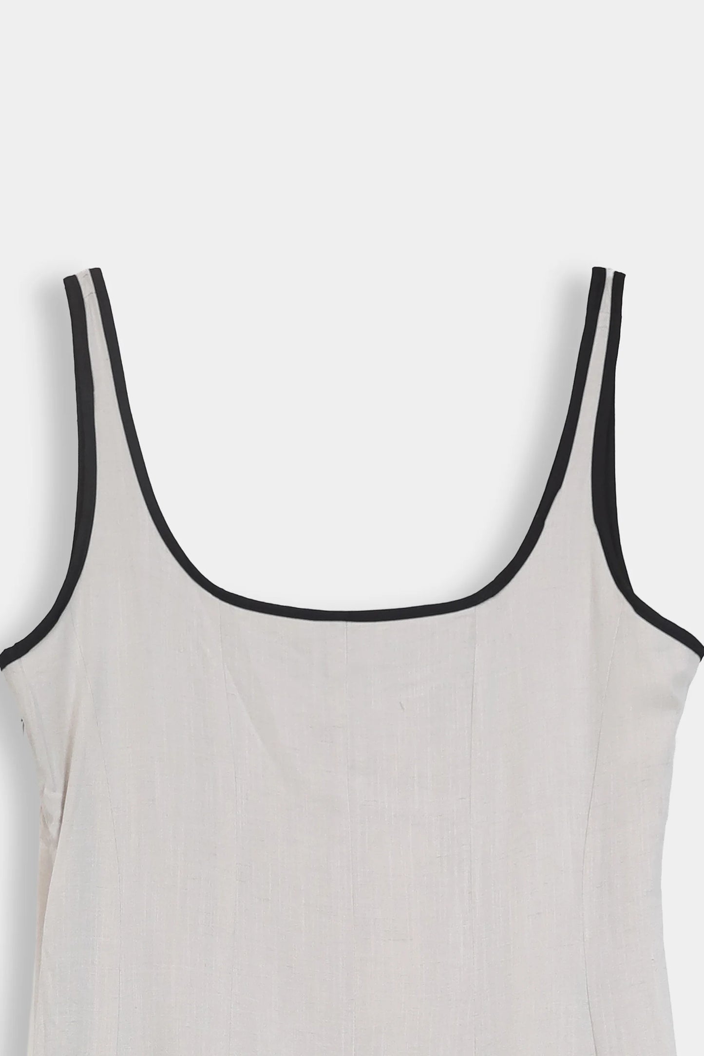 Scoop Neck Long Dress - Cougar Clothing